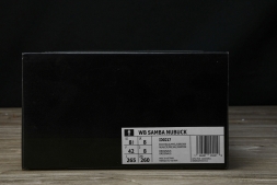 Adidas Wales Bonner Samba Vegan OG Pony Tonal ID0217