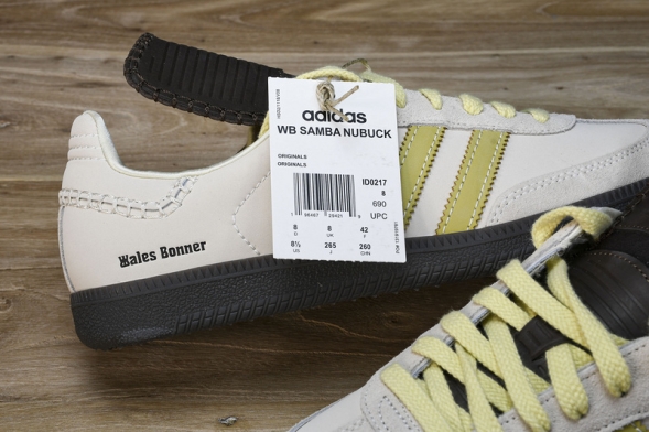 Adidas Wales Bonner Samba Vegan OG Pony Tonal ID0217 