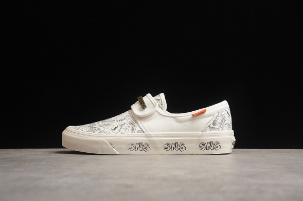 Fog x Vans x SNS Slip-On VN0A3JEXPU1 