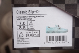 Fog x Vans x SNS Slip-On VN0A3JEXPU1