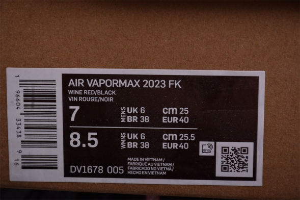 Nike Vapormax 2023 Flyknit DV1678-005 