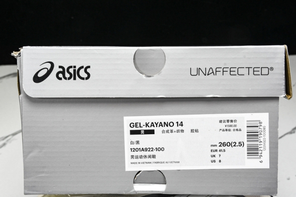 Asics Gel-Kayano 14 1201A922-100 