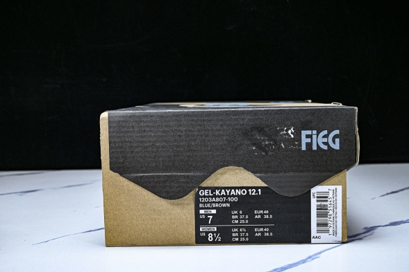 Asics Gel-Kayano 12.1 x Ronnie Fieg 1203A807-100 