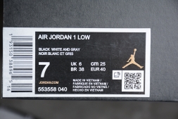 Nike Air Jordan 1 low Shadow 553558-040