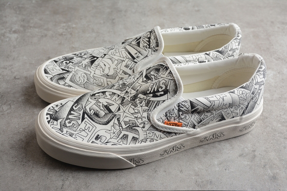 Sneakersntuff LA x Vans Vault Slip-On VN0A3JEX45U 