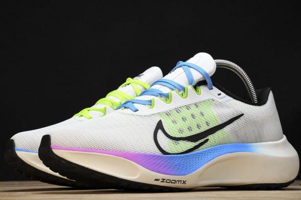 Nike Zoom Fly 5 Premium "White Multi-Color Gradient" FQ6851-101 