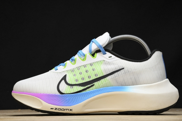 Nike Zoom Fly 5 Premium "White Multi-Color Gradient" FQ6851-101 