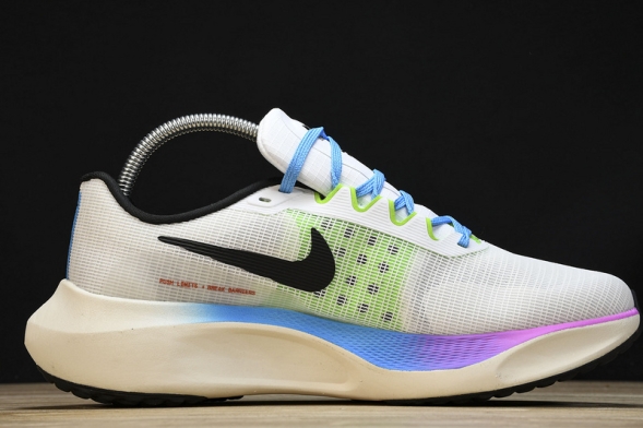Nike Zoom Fly 5 Premium "White Multi-Color Gradient" FQ6851-101 
