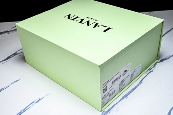 Lanvin Curb Tennis Low top Sneakers 