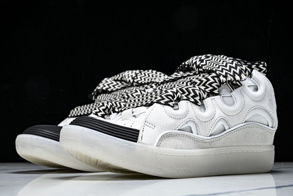 Lanvin Curb Tennis Low top Sneakers 