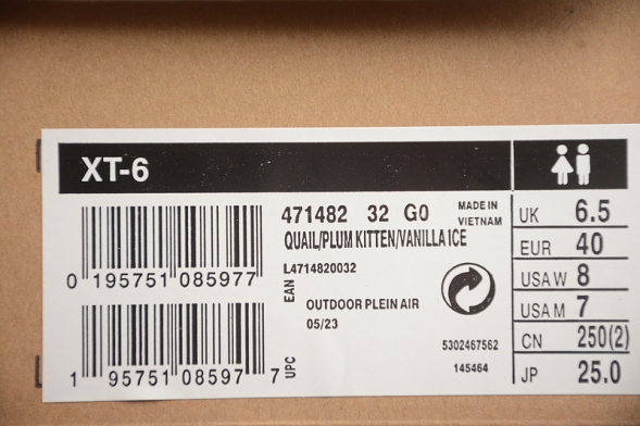 Salomon XT-6 471482-32  