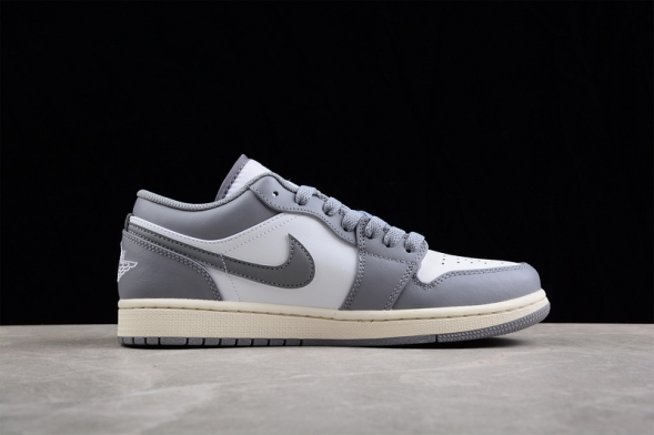 Nike Air Jordan 1 low Vintage Grey 553558-053 
