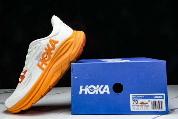Hoka One One Clifton 10 Low 1162030 FGZ 