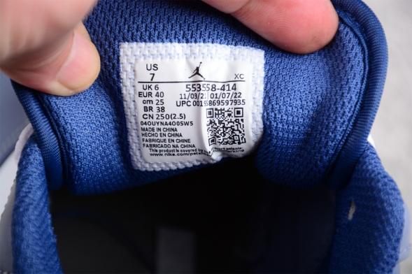 Nike Air Jordan 1 low 553558-414 