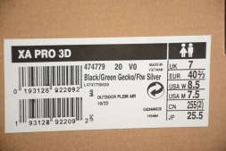 Salomon XA PRO 3D Suede 474779-20