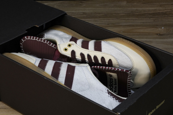 Wales Bonner x Adidas Samba Pony Tonal IE0586 