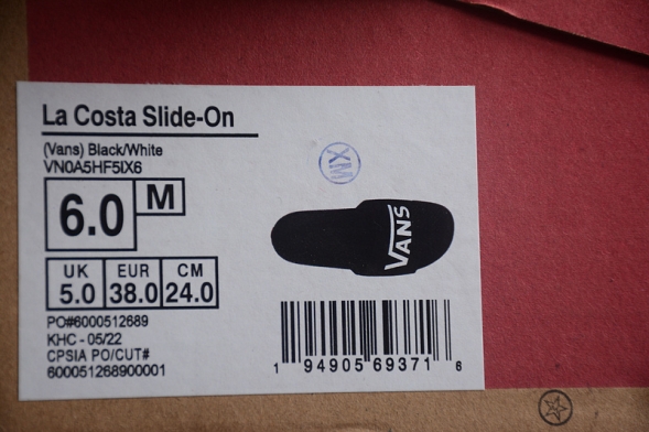 Vans slide-on VN0A5HF5IX6 