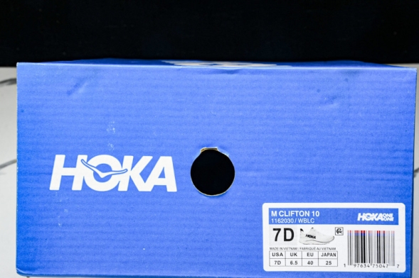 Hoka One One Clifton 10 Low 1162030 WBLC 