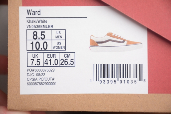 Vans Old Skool Ward VN0A36EMLBR 