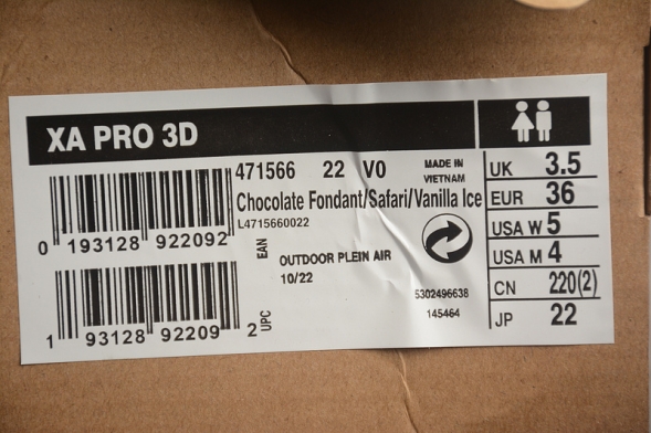 Salomon XA PRO 3D 471566-22 