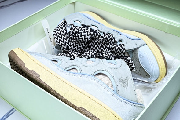 Lanvin Curb Tennis Low top Sneakers 