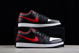 Nike Air Jordan 1 low White Toe 553558-063