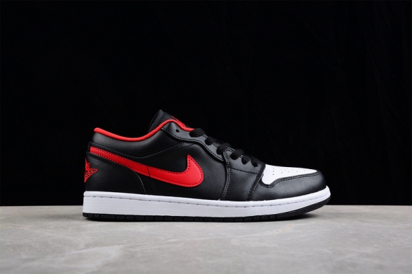 Nike Air Jordan 1 low White Toe 553558-063 