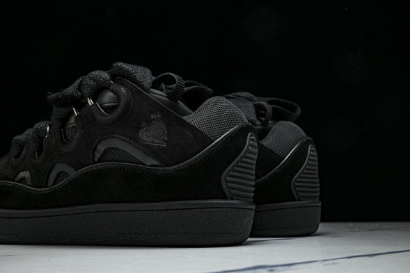 Lanvin Curb Tennis Low top Sneakers 