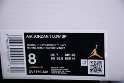Eastside Golf x Nike Air Jordan 1 low DV1759-448