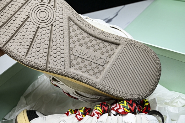 Lanvin Curb Tennis Low top Sneakers 