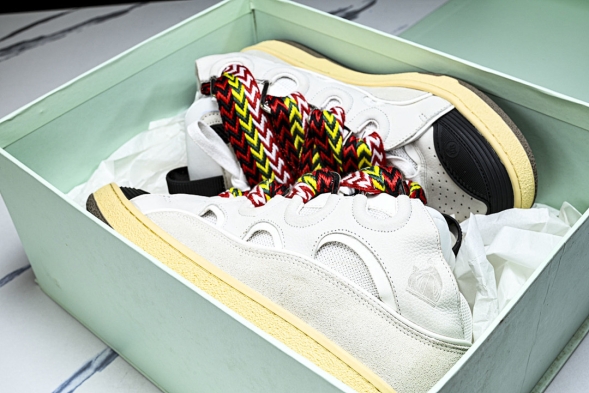 Lanvin Curb Tennis Low top Sneakers 