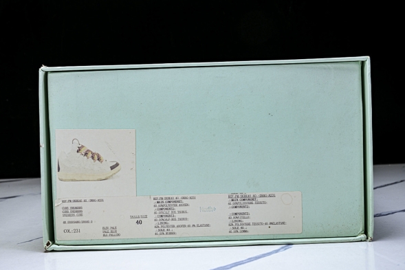 Lanvin Curb Tennis Low top Sneakers 