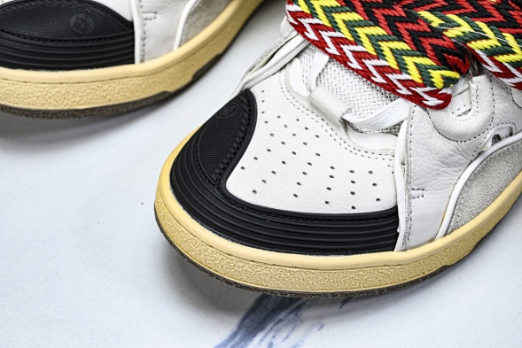 Lanvin Curb Tennis Low top Sneakers 