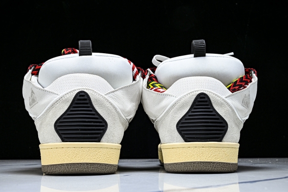 Lanvin Curb Tennis Low top Sneakers 