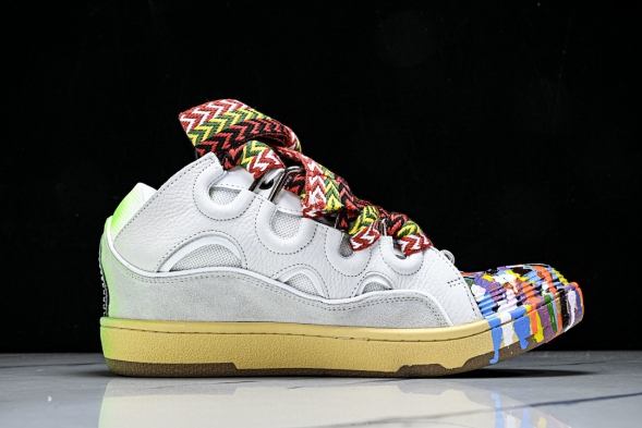 Lanvin Curb Tennis Low top Sneakers 