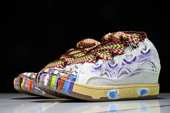 Lanvin Curb Tennis Low top Sneakers 