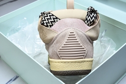 Lanvin Curb Tennis Low top Sneakers