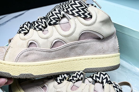 Lanvin Curb Tennis Low top Sneakers 