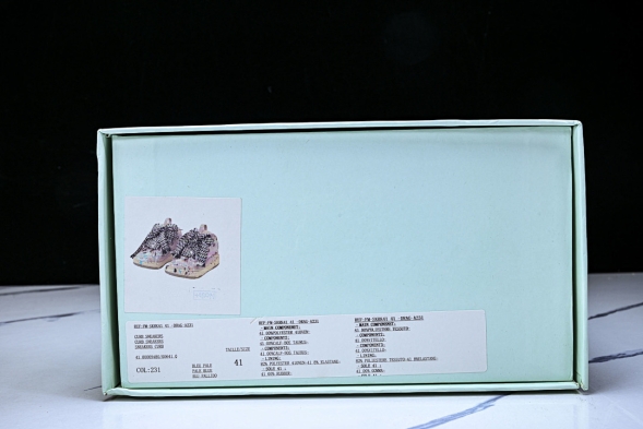 Lanvin Curb Tennis Low top Sneakers 