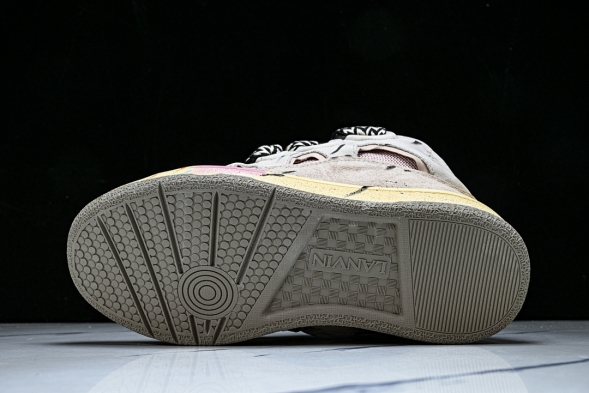 Lanvin Curb Tennis Low top Sneakers 