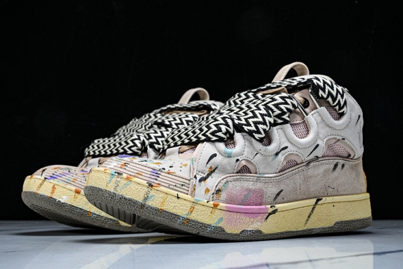 Lanvin Curb Tennis Low top Sneakers 