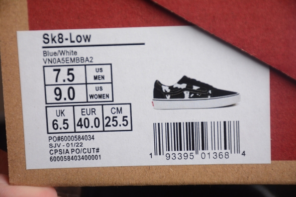 Vans Old Skool Ward VN0A5EMBBA2 