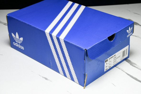 Adidas Samba OG Anniversary Pack Black 75th JP5282 