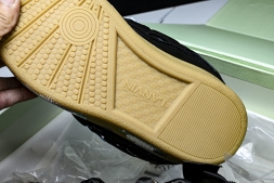 Lanvin Curb Tennis Low top Sneakers