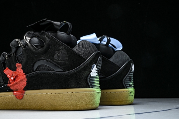 Lanvin Curb Tennis Low top Sneakers 