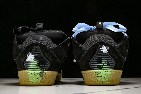 Lanvin Curb Tennis Low top Sneakers 