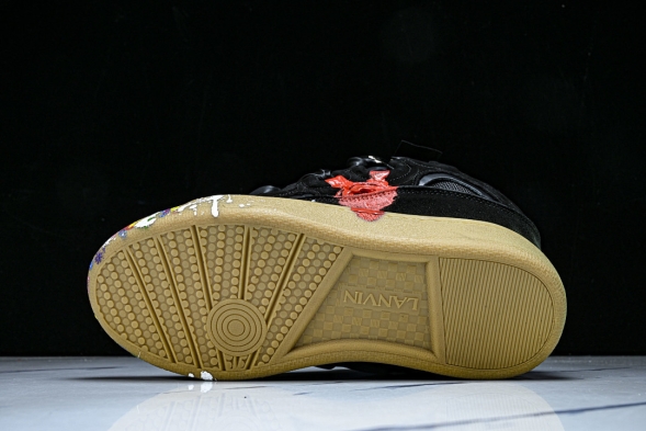 Lanvin Curb Tennis Low top Sneakers 