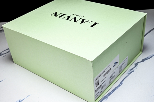 Lanvin Curb Tennis Low top Sneakers 