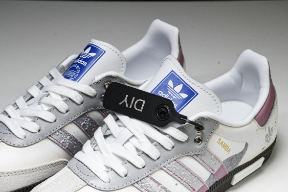 PandaPrank x Adidas Samba DIY OG B75806 