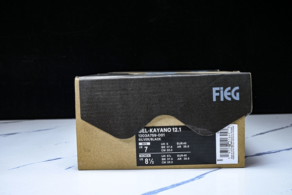 Asics Gel-Kayano 12.1 x Ronnie Fieg 1203A759-001 